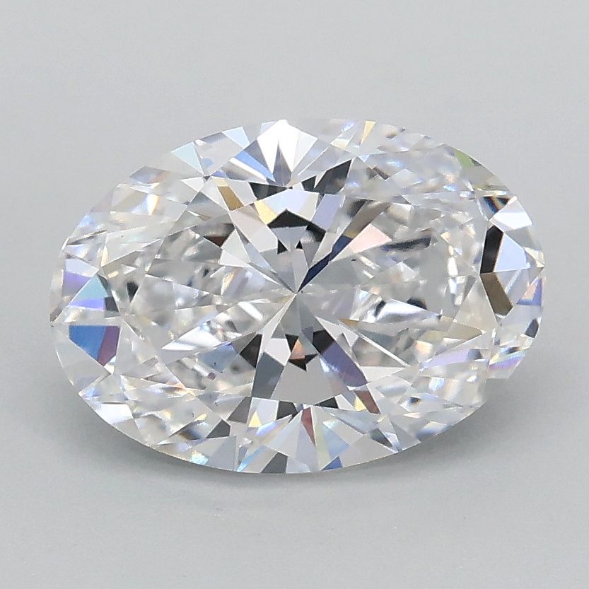 1.56 ct. oval Lab Grown Diamond front image