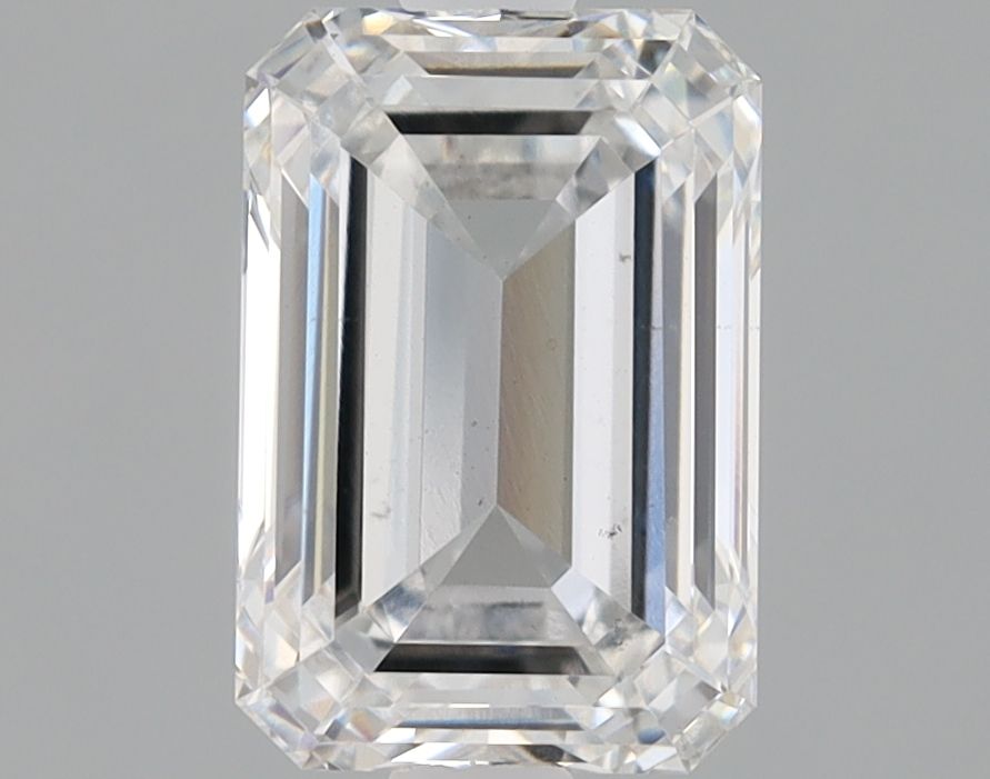 1.53 ct. emerald Lab Grown Diamond front image