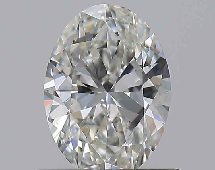 0.57 ct Oval diamond