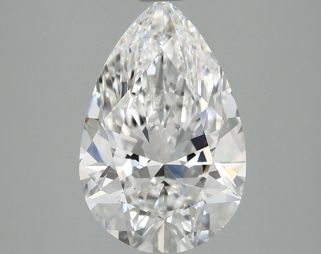 3.09 ct. pear Lab Grown Diamond front image