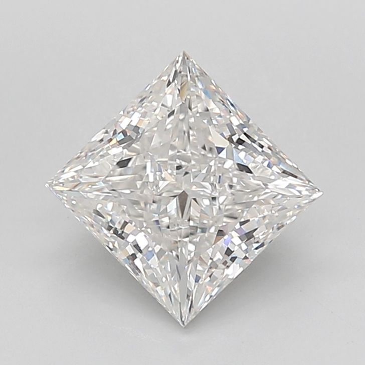 3.01 ct. princess Lab Grown Diamond front image