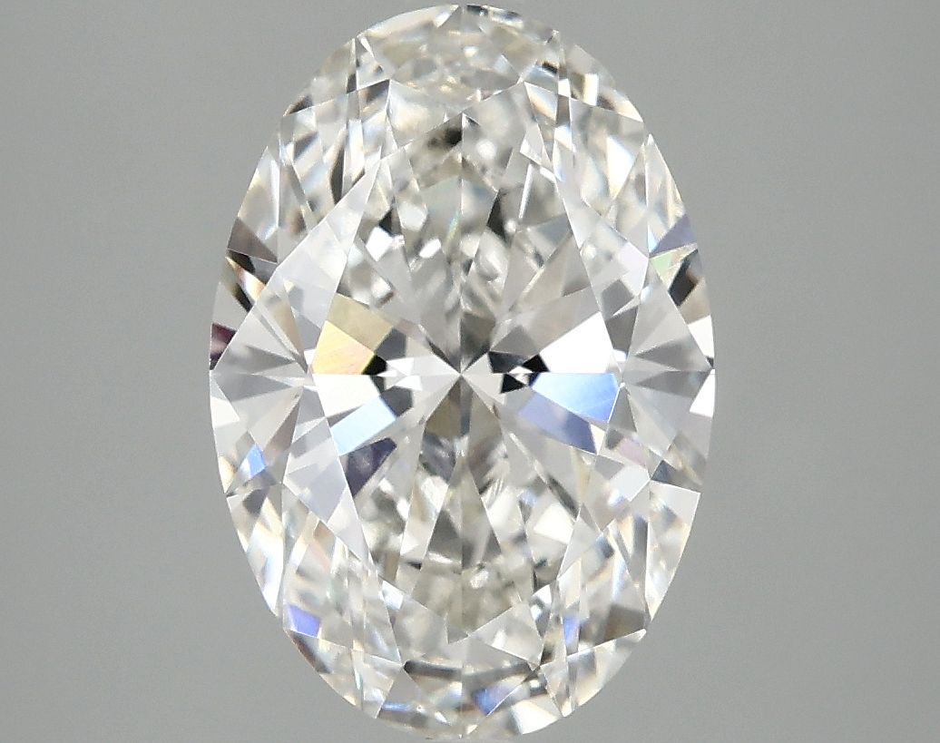 3.09 ct. oval Lab Grown Diamond front image