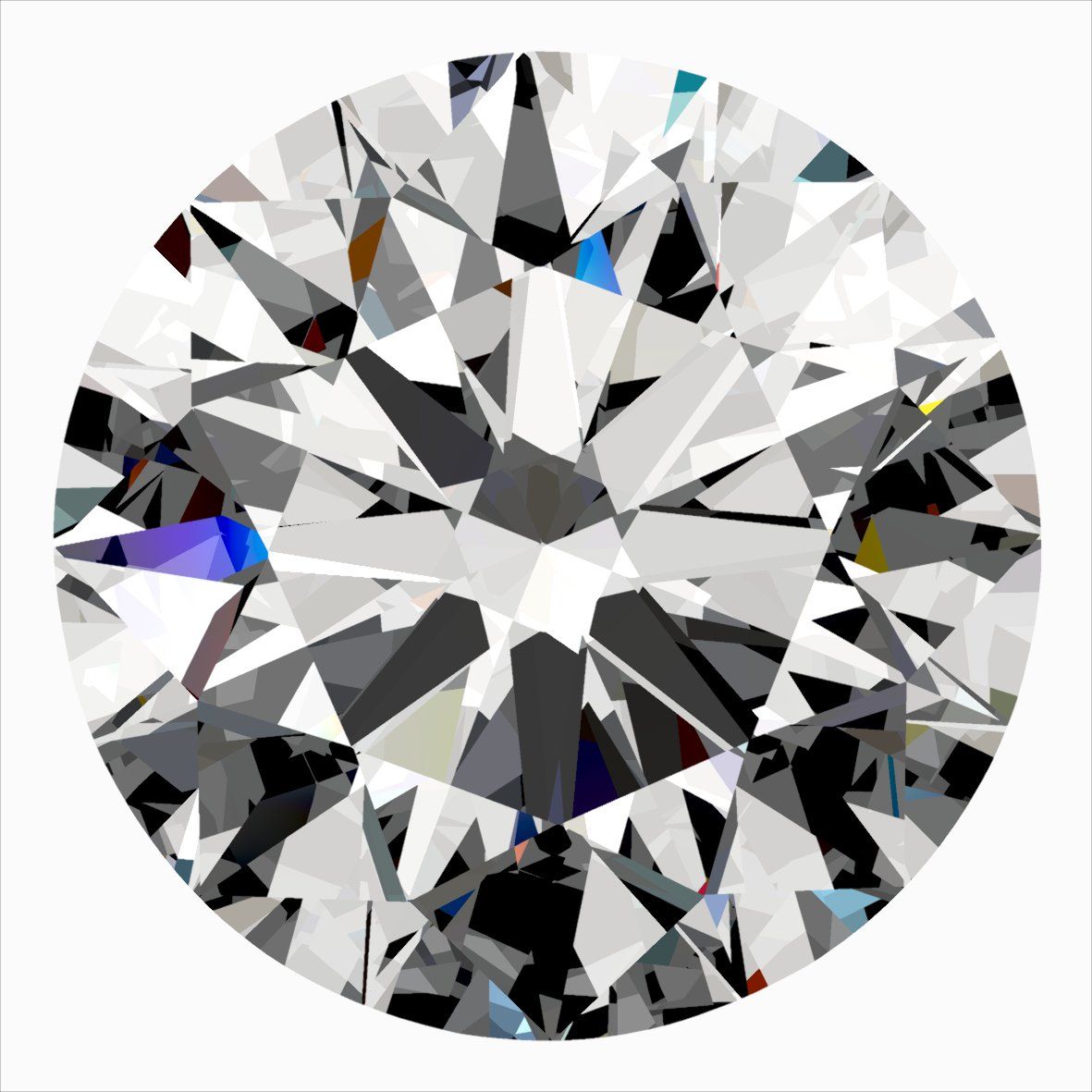 0.32 ct Round diamond