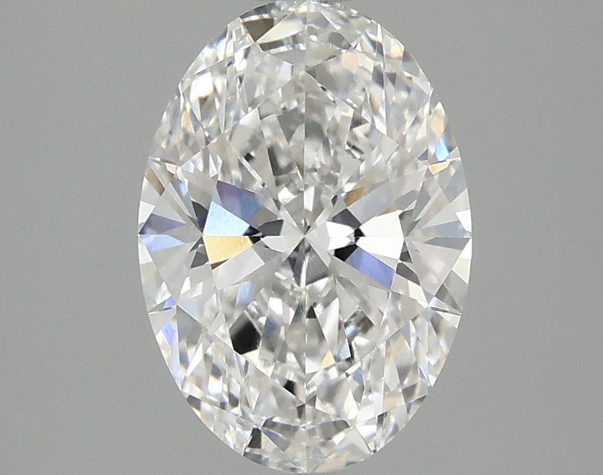 2.01 ct. oval Lab Grown Diamond front image