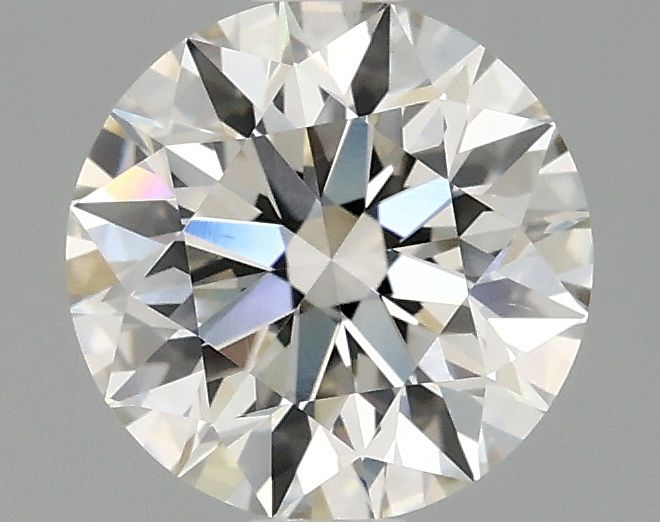 1.53 ct Round diamond