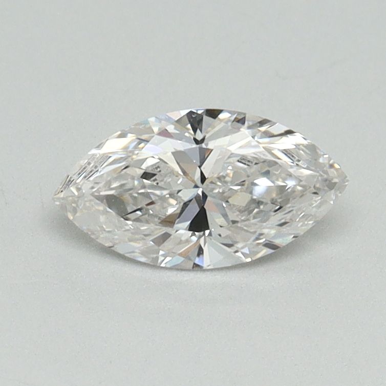 0.50 ct. marquise Lab Grown Diamond front image