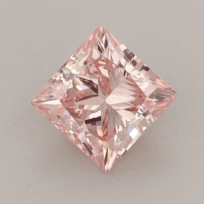 0.85 CT Fancy Intense Pink PRINCESS