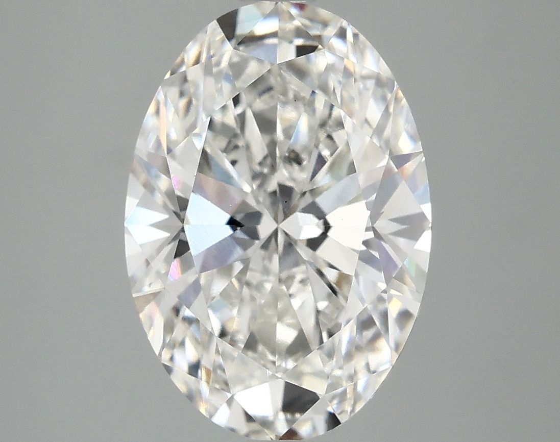 4.02 ct. oval Lab Grown Diamond front image