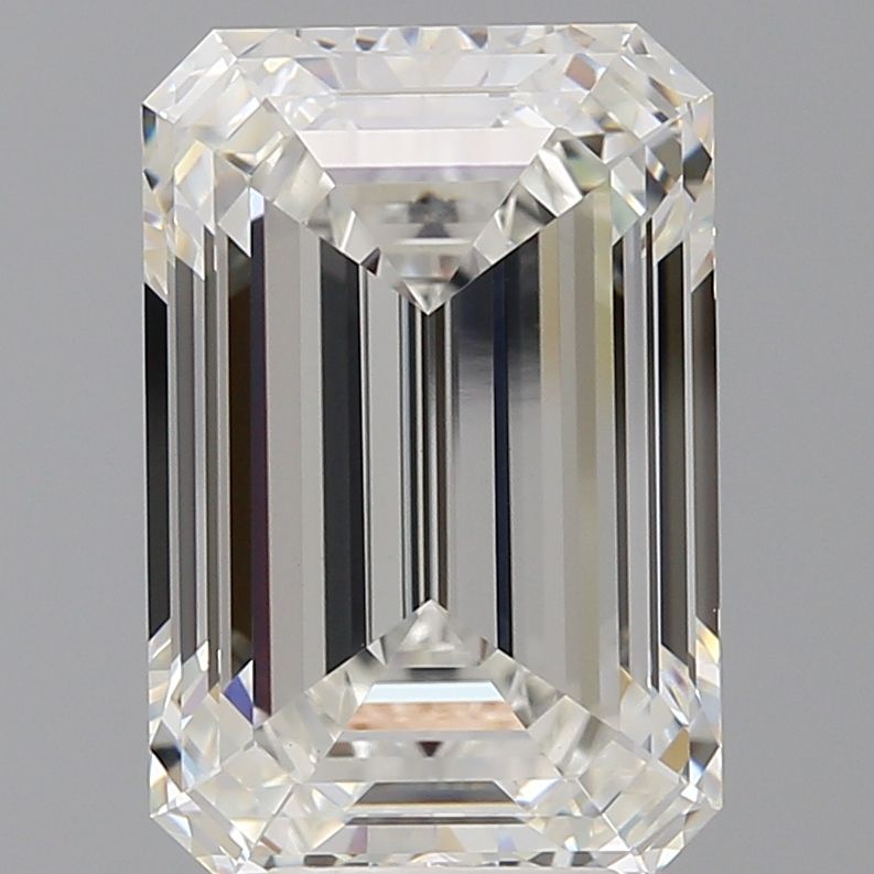 7.59 ct. emerald Lab Grown Diamond front image