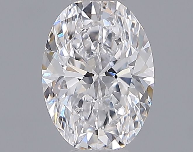 0.54 ct. oval Lab Grown Diamond front image