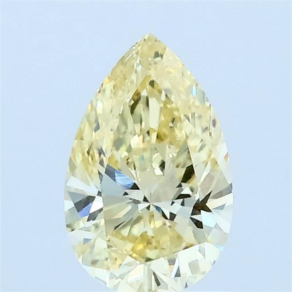 0.73 CT Fancy Intense Yellow PEAR