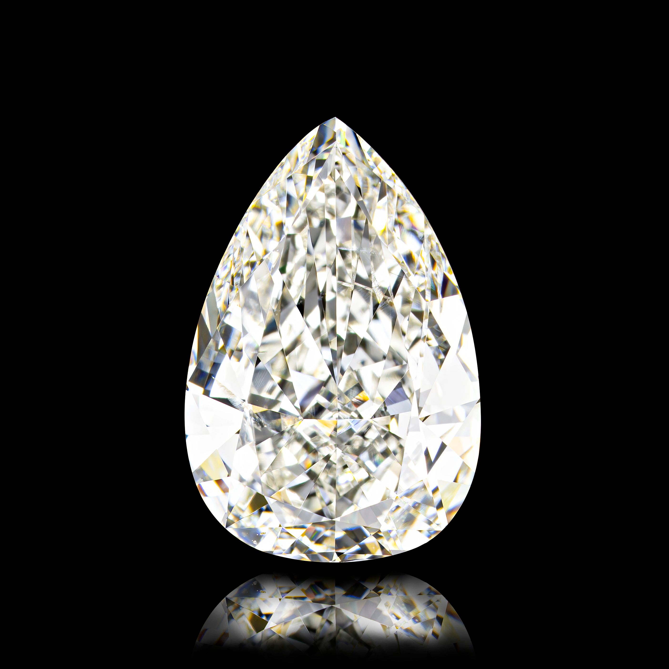 4.02ct Pear diamond