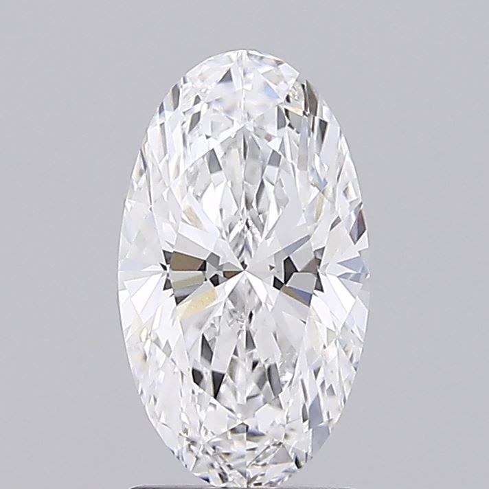 2.02 ct. oval Lab Grown Diamond front image