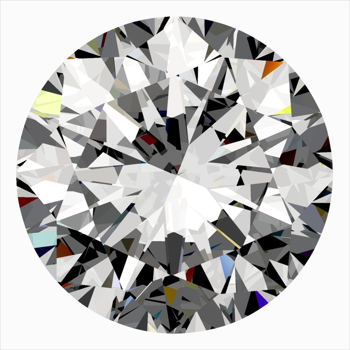 0.30 ct Round diamond