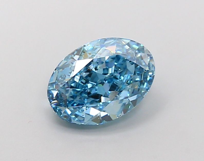2.47 ct. oval Lab Grown Diamond front image