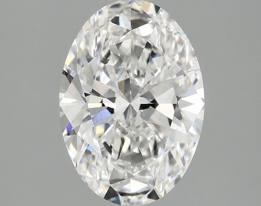 2.06 ct. oval Lab Grown Diamond front image