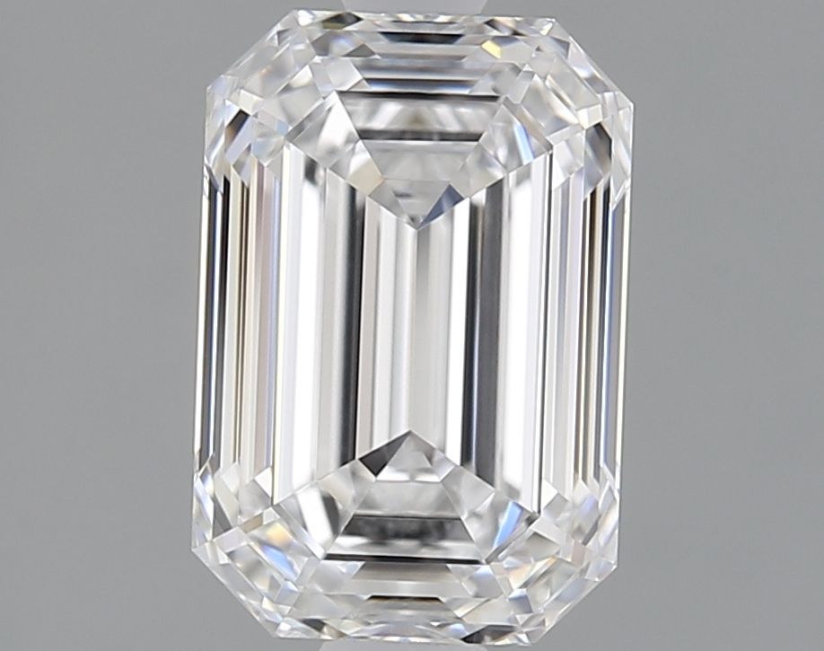 2.02 ct. emerald Lab Grown Diamond front image