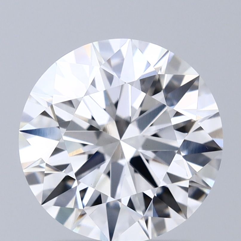 2.04 ct. round Lab Grown Diamond front image