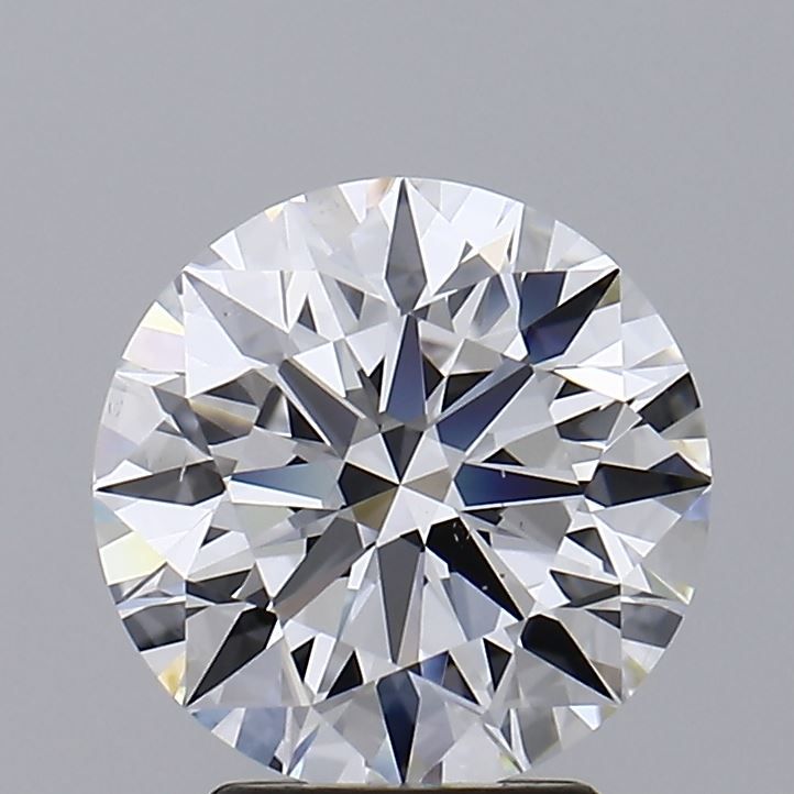 3.14 ct. round Lab Grown Diamond front image