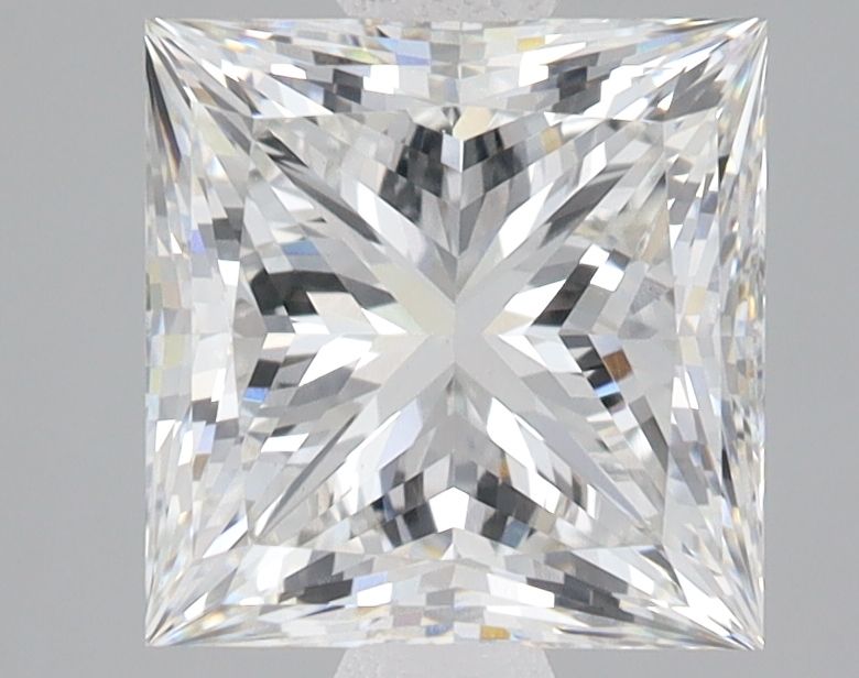 2.99 ct. princess Lab Grown Diamond front image
