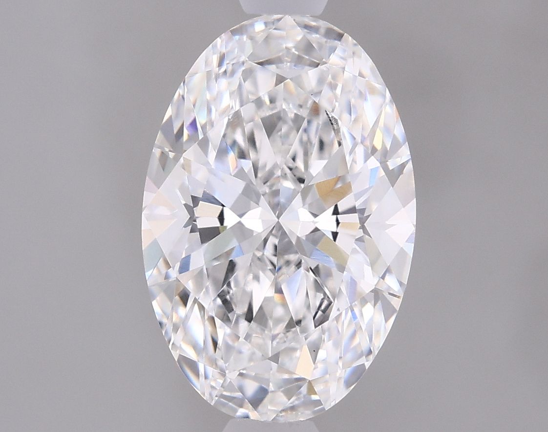 1.60 ct. oval Lab Grown Diamond front image