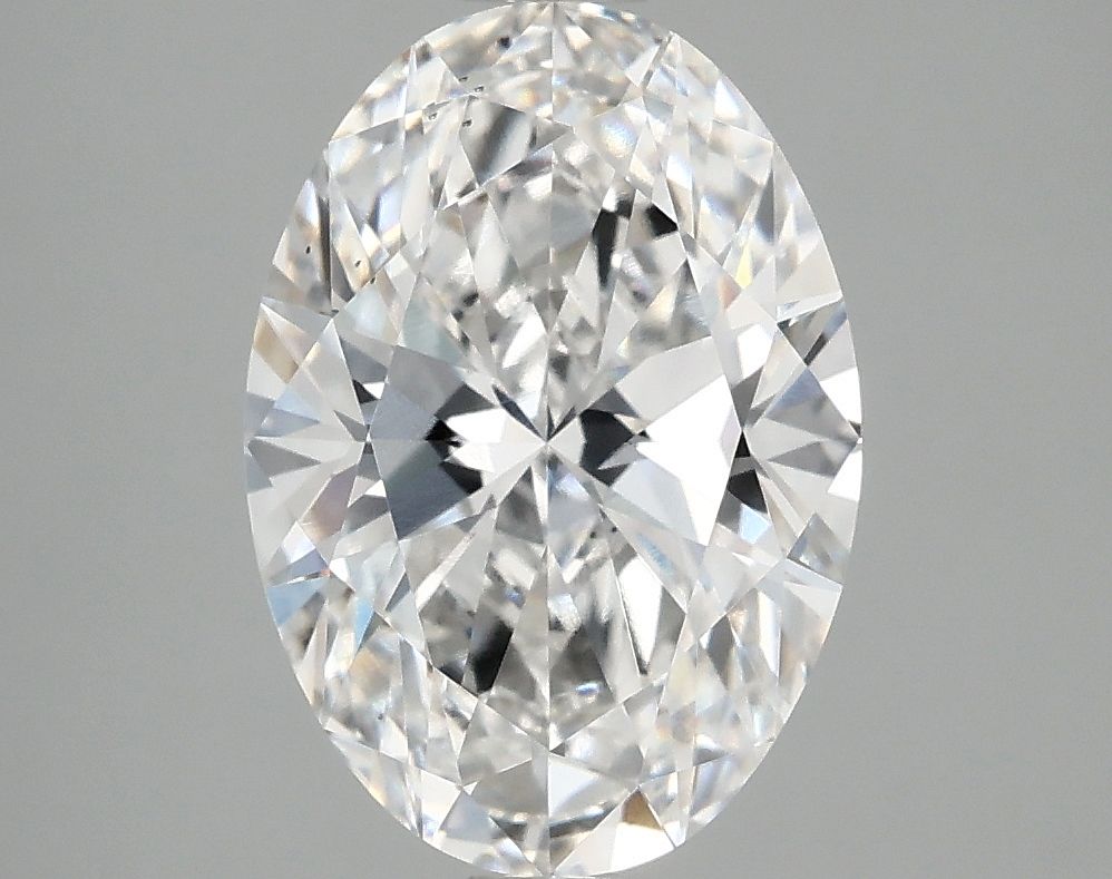 3.08 ct. oval Lab Grown Diamond front image