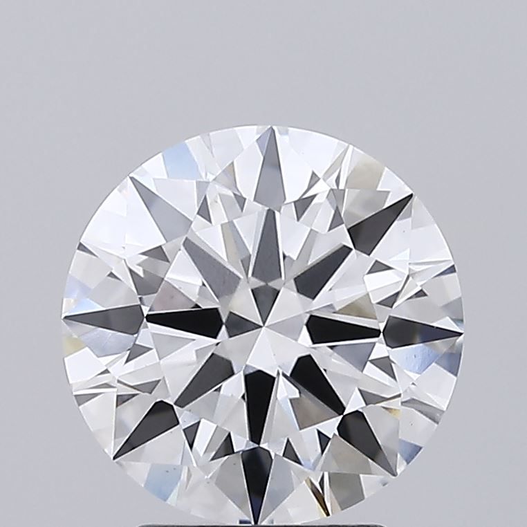 2.58 ct. round Lab Grown Diamond front image