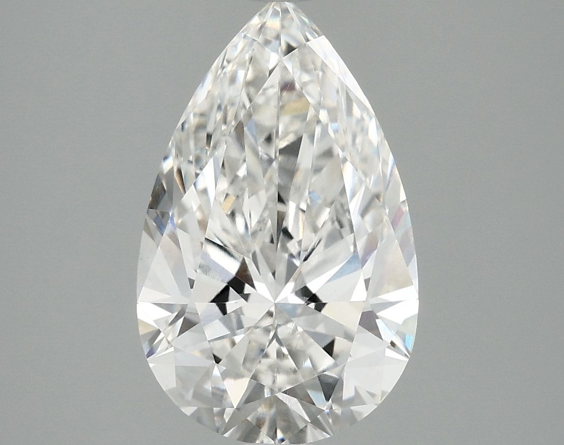 3.01 ct. pear Lab Grown Diamond front image