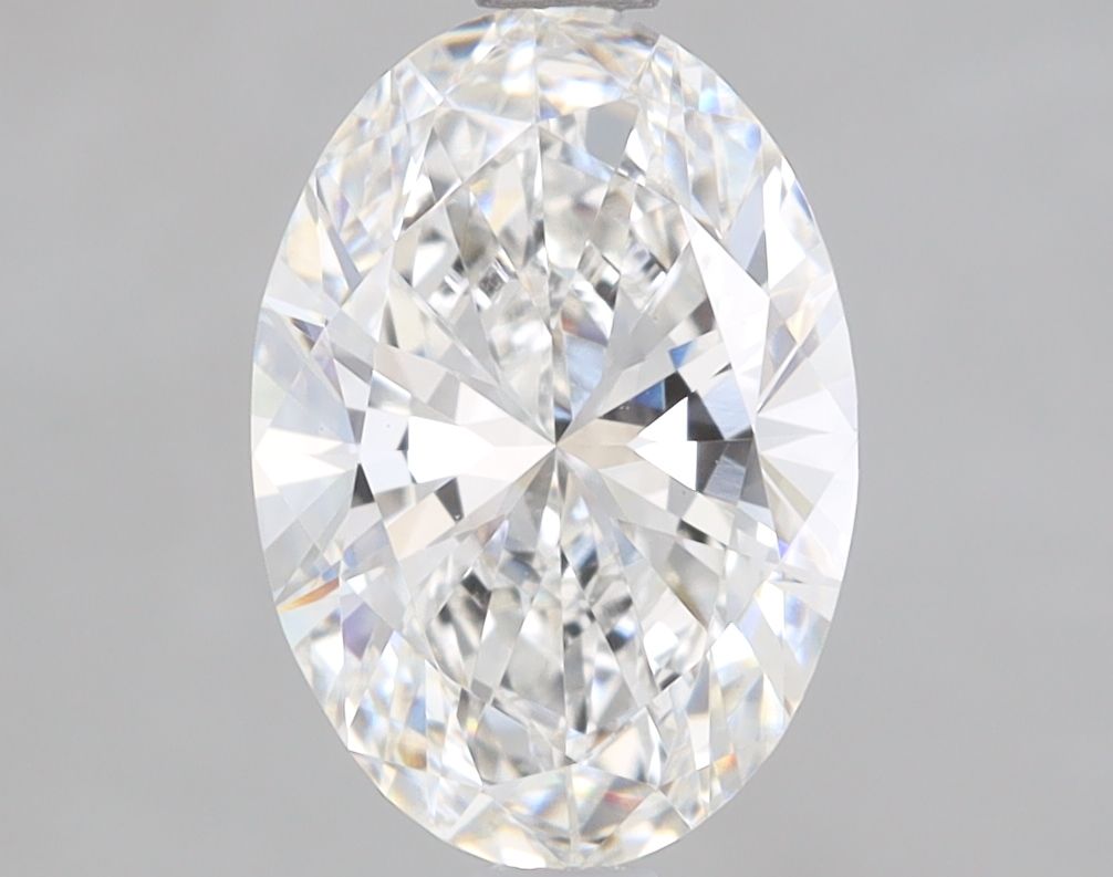 1.50 ct. oval Lab Grown Diamond front image