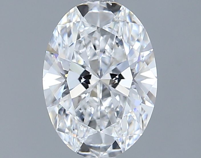 1.25 ct. oval Lab Grown Diamond front image
