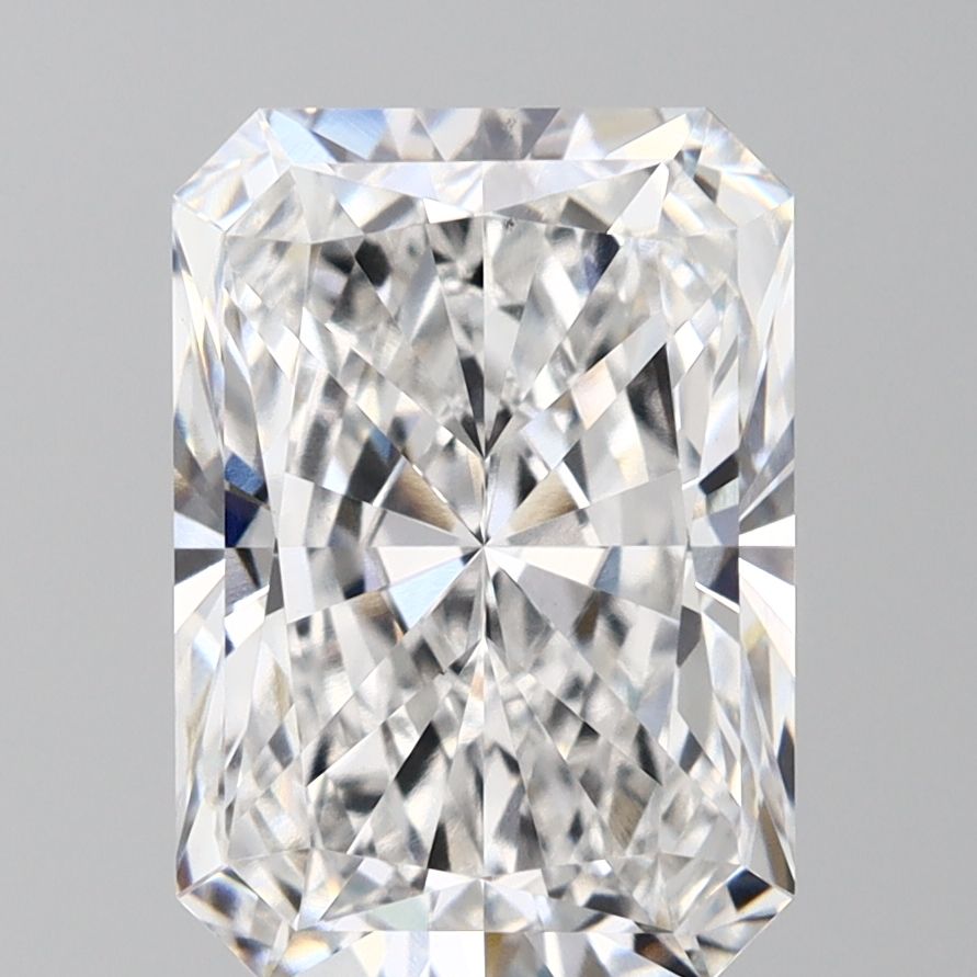 4.71 ct. radiant Lab Grown Diamond front image