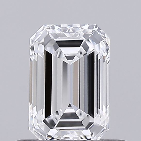 0.56 ct. emerald Lab Grown Diamond front image