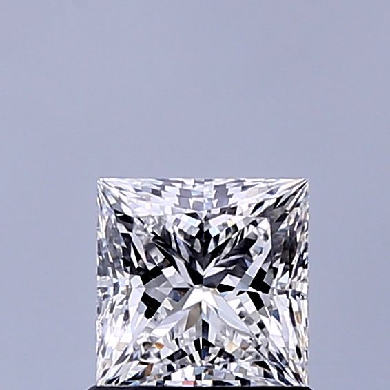 1.06 ct lab-grown Princess Diamond