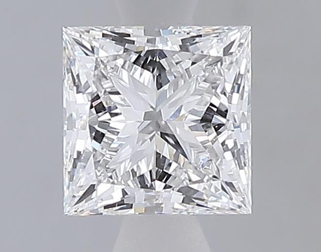 1.03 ct. princess Lab Grown Diamond front image