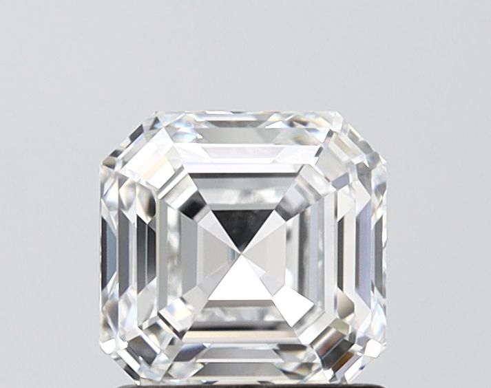 1.39 ct. asscher Lab Grown Diamond front image