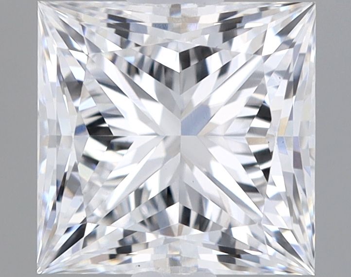 1.10 ct. princess Lab Grown Diamond front image