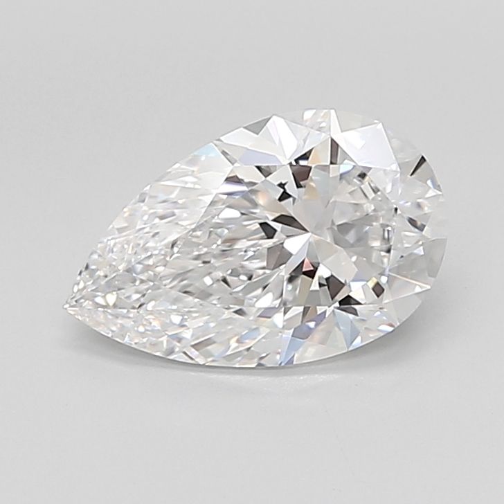2.90 ct. pear Lab Grown Diamond front image