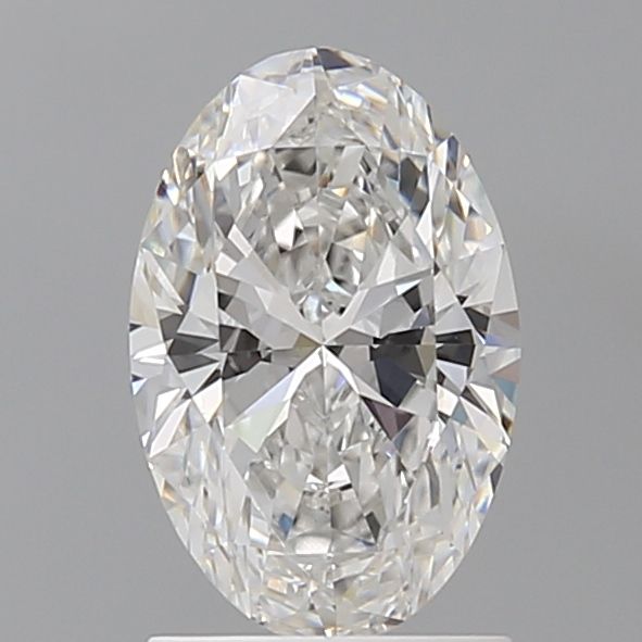 1.54 ct. oval Lab Grown Diamond front image