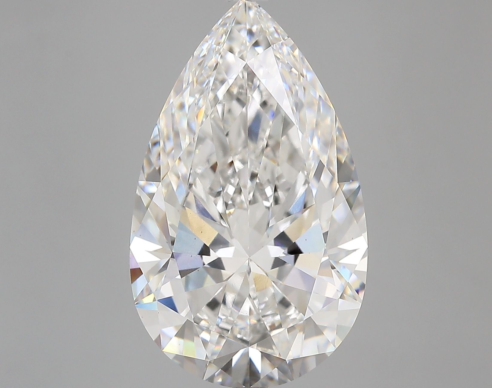 9.03 ct. pear Lab Grown Diamond front image