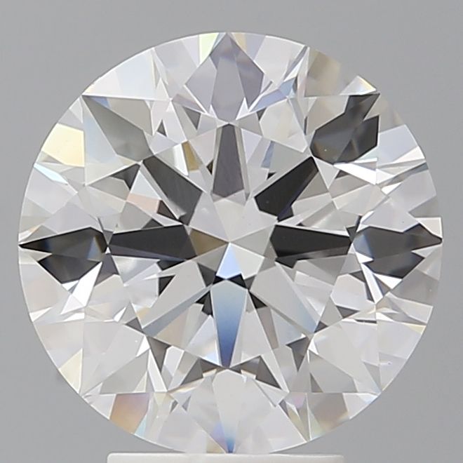 4.60 ct. round Lab Grown Diamond front image