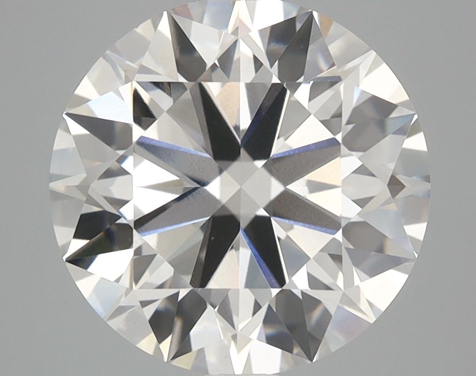 4.33 ct. round Lab Grown Diamond front image