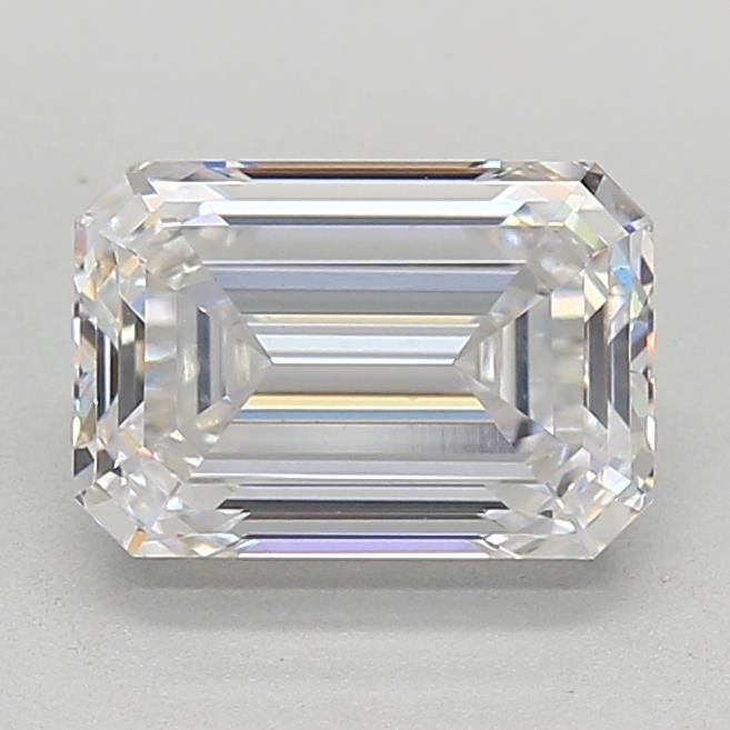 2.87 ct. emerald Lab Grown Diamond front image
