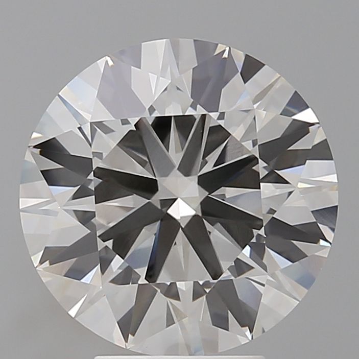 4.90 ct. round Lab Grown Diamond front image