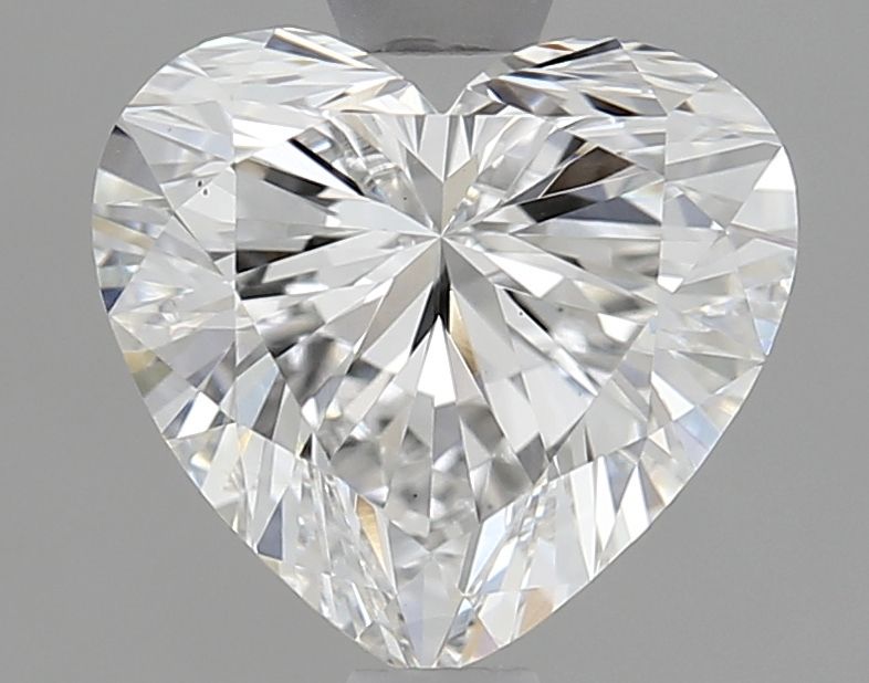 1.57 ct. heart Lab Grown Diamond front image