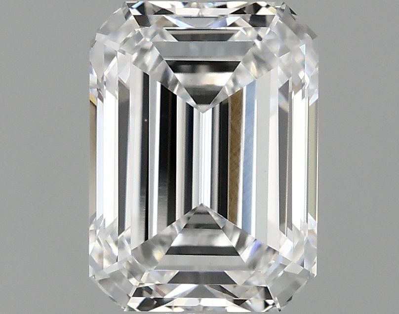 1.39 ct. emerald Lab Grown Diamond front image