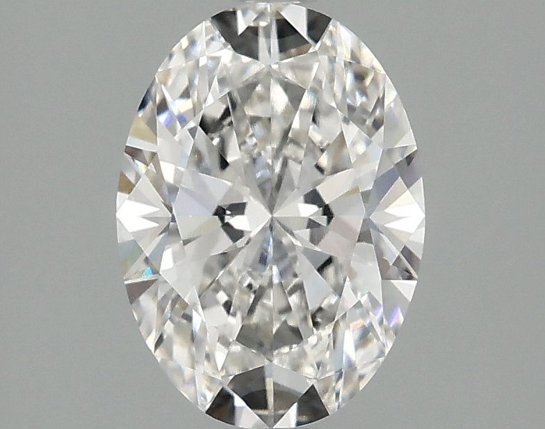 1.54 ct. oval Lab Grown Diamond front image