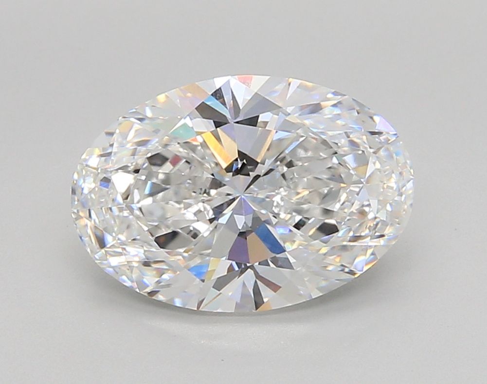 3.03 ct. oval Lab Grown Diamond front image