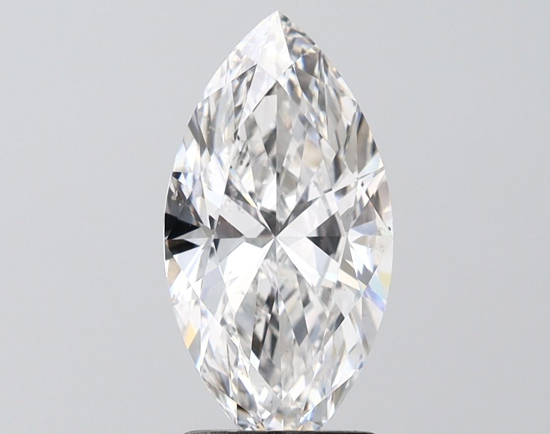 2.10 ct. marquise Lab Grown Diamond front image
