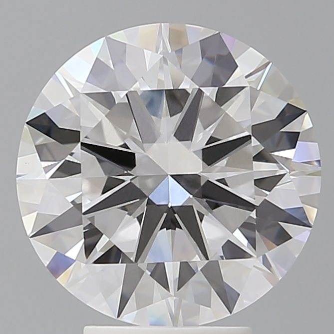 4.58 ct. round Lab Grown Diamond front image