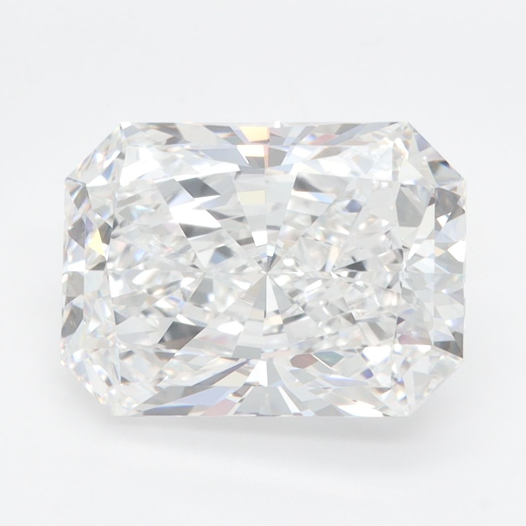4.09 ct. radiant Lab Grown Diamond front image